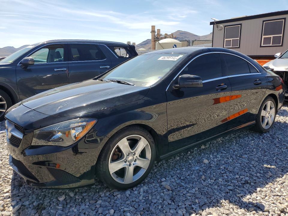 2015 MERCEDES-BENZ CLA — VIN WDDSJ4EB0FN269981