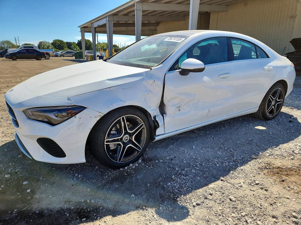 2026 MERCEDES-BENZ CLA — VIN W1K5J4GB9TN601602