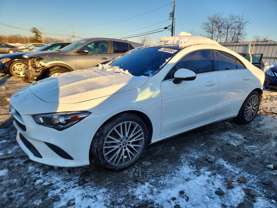 2020 MERCEDES-BENZ CLA — VIN WDD5J4HB7LN068700