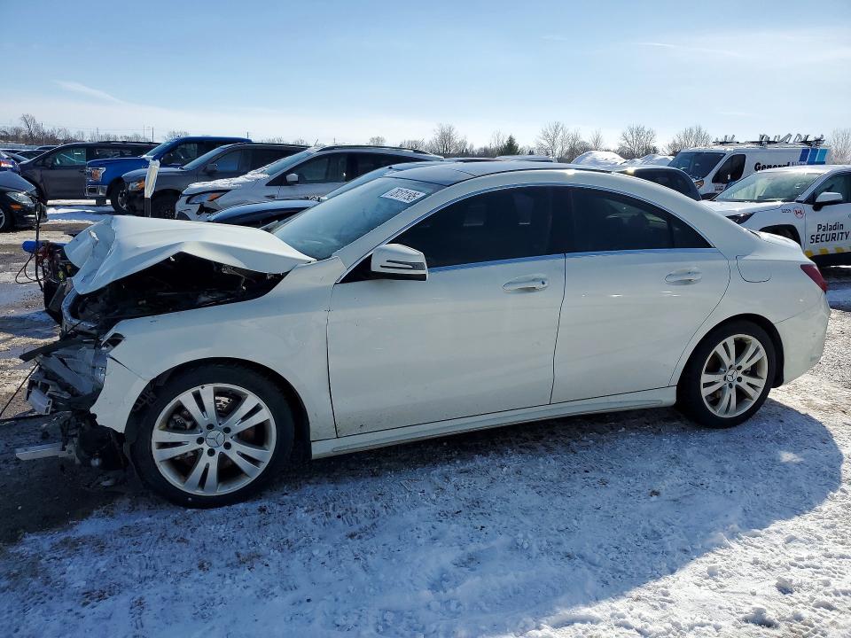 2015 MERCEDES-BENZ CLA — VIN WDDSJ4GBXFN231042