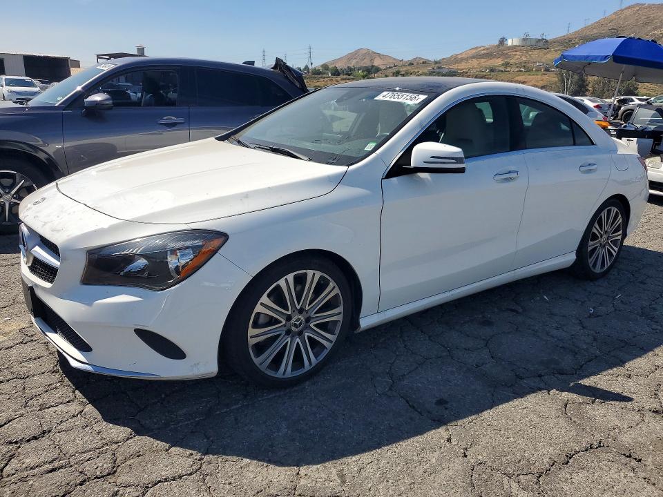 2019 MERCEDES-BENZ CLA — VIN WDDSJ4EBXKN709022