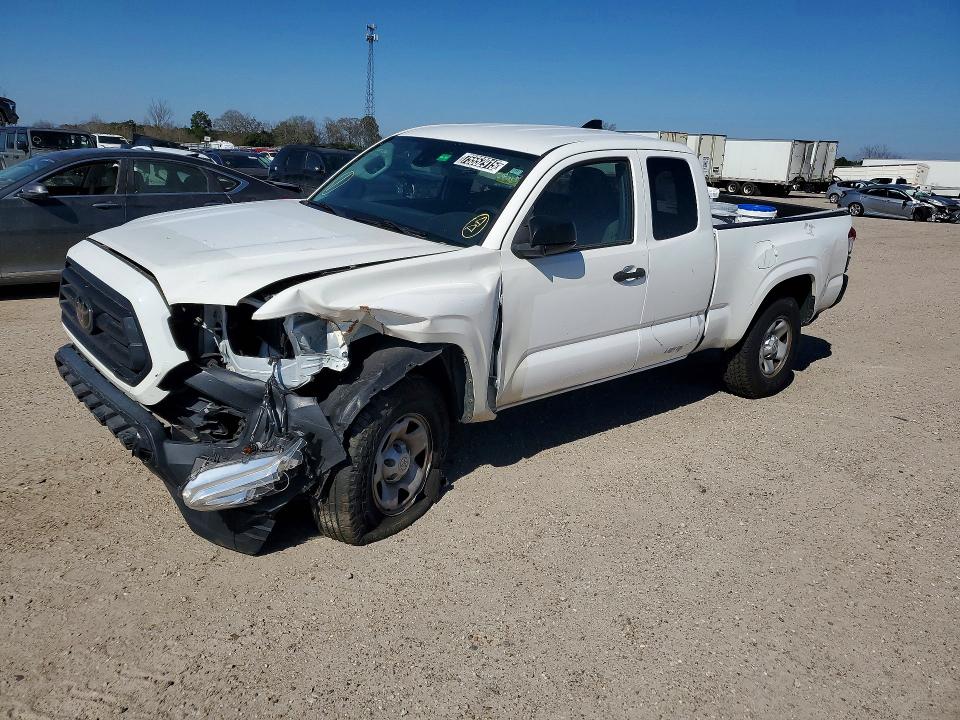 2022 TOYOTA TACOMA — VIN 3TYRX5GN7NT037993