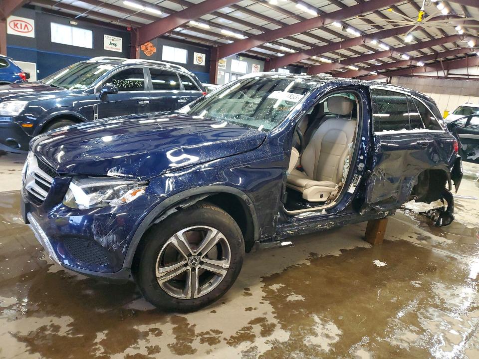 2018 MERCEDES-BENZ GLC — VIN WDC0G4KB0JV115536