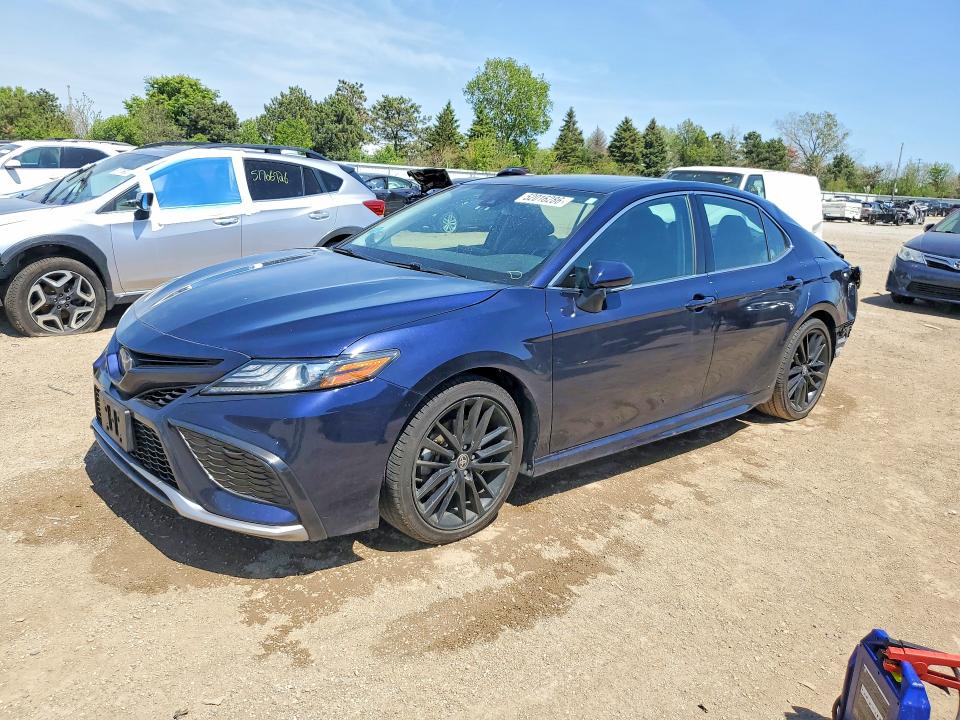 2022 TOYOTA CAMRY — VIN 4T1K31AK2NU033650