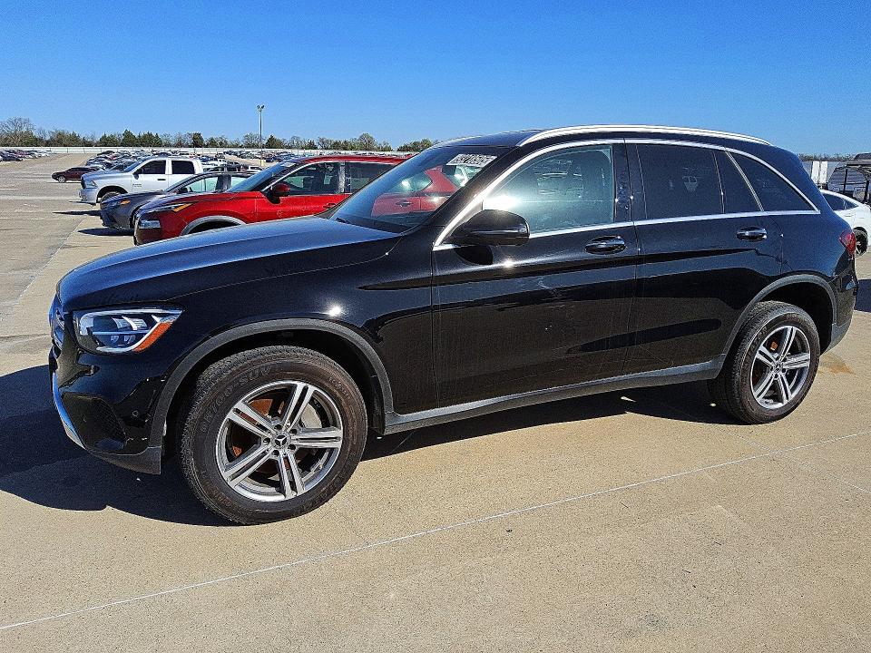 2021 MERCEDES-BENZ GLC — VIN W1N0G8DB6MF868781