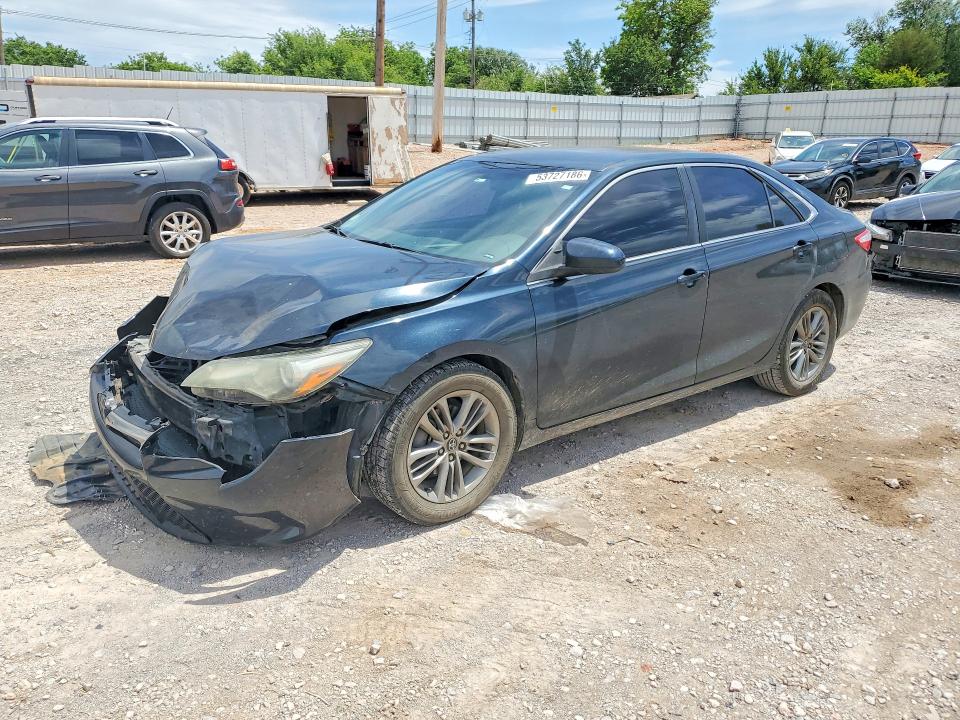 2016 TOYOTA CAMRY — VIN 4T1BF1FK8GU190179
