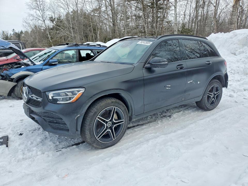 2020 MERCEDES-BENZ GLC — VIN WDC0G8EB5LV224631