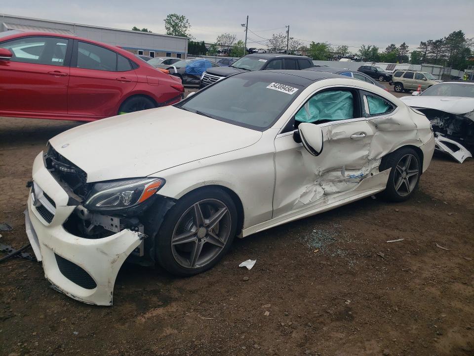 2017 MERCEDES-BENZ C — VIN WDDWJ4KB4HF380844