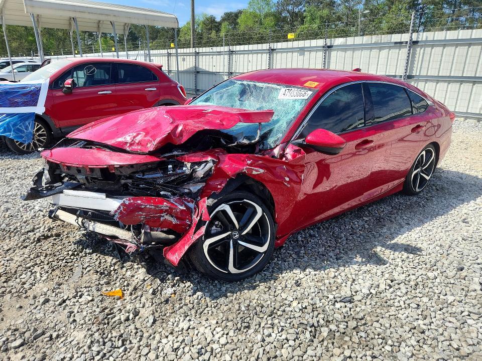 2018 HONDA ACCORD — VIN 1HGCV1F37JA191595