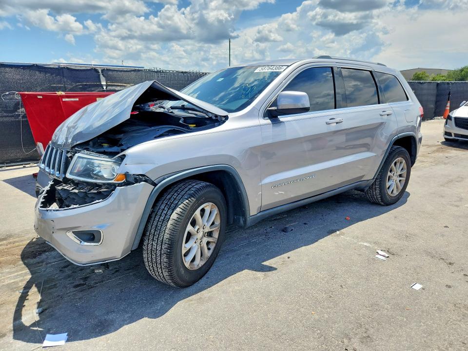 2016 JEEP GRAND CHEROKEE — VIN 1C4RJEAG8GC453529