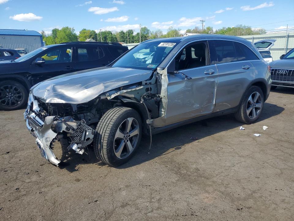 2019 MERCEDES-BENZ GLC — VIN WDC0G4KBXKF577131