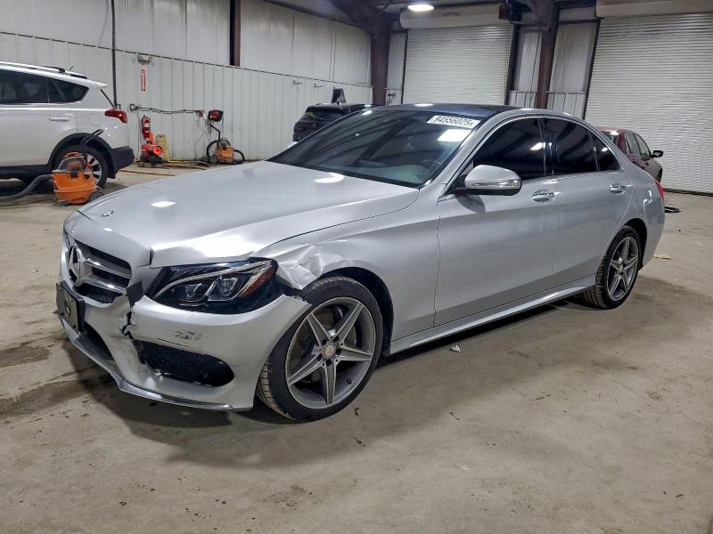 2015 MERCEDES-BENZ C — VIN 55SWF4KB5FU014399