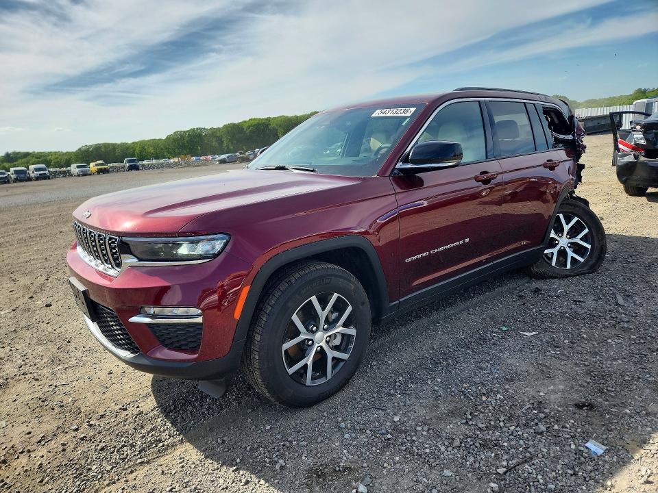 2025 JEEP GRAND CHEROKEE — VIN 1C4RJHBG8SC350278