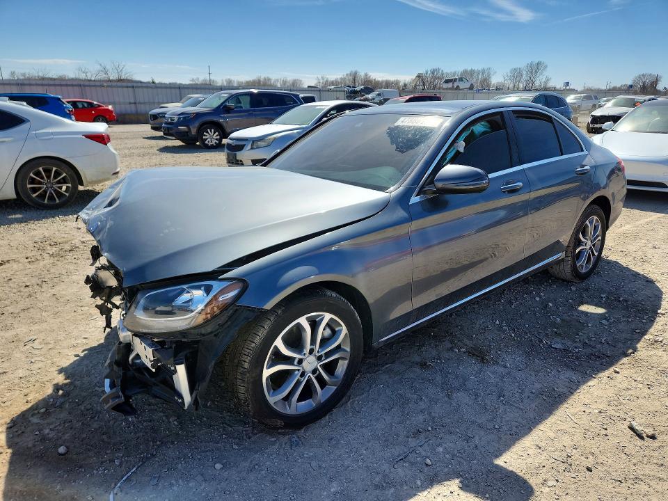 2017 MERCEDES-BENZ C — VIN 55SWF4KB8HU197509