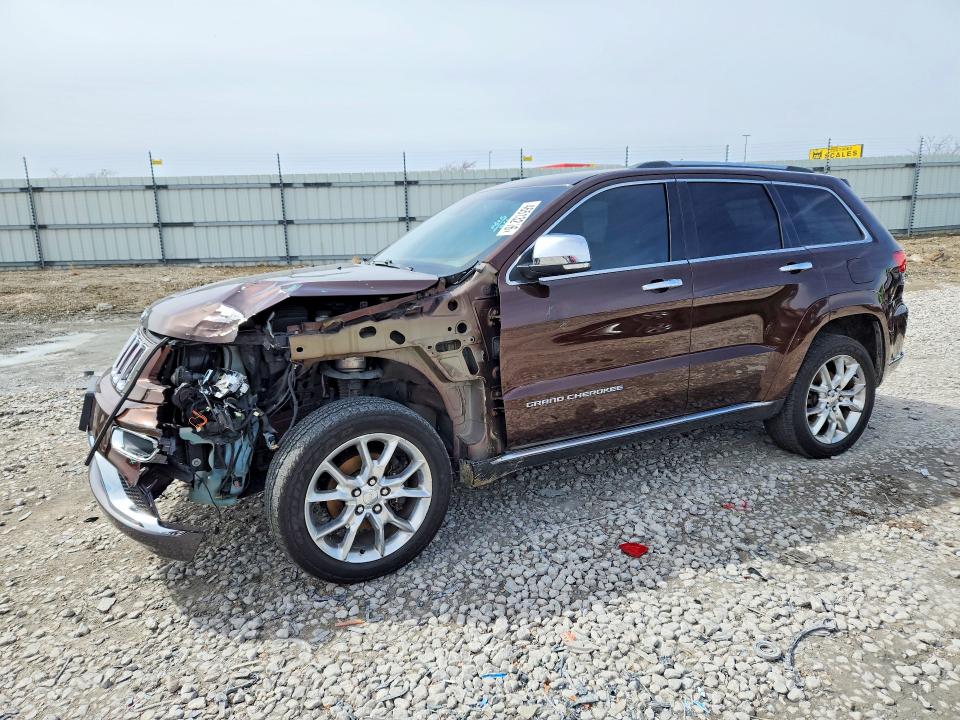 2015 JEEP GRAND CHEROKEE — VIN 1C4RJFJG5FC685509