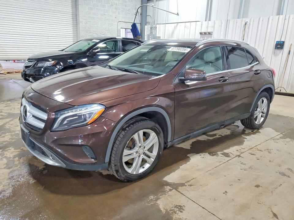 2015 MERCEDES-BENZ GLA — VIN WDCTG4GBXFJ085319