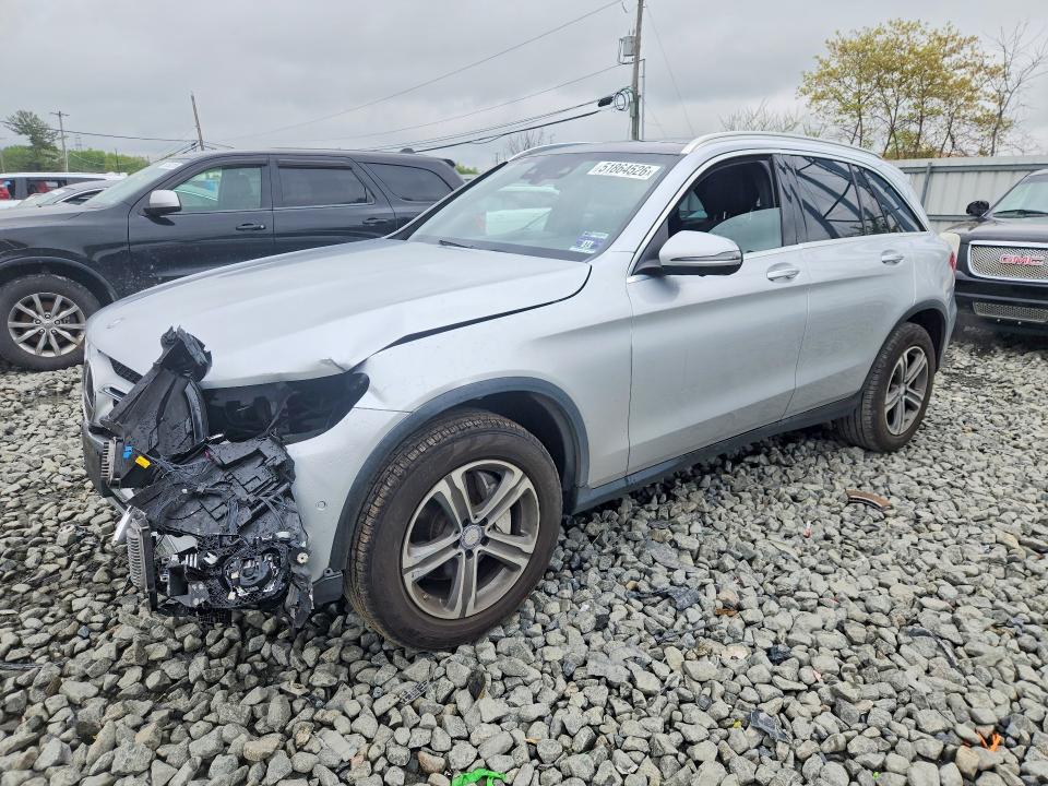 2017 MERCEDES-BENZ GLC — VIN WDC0G4KB4HF199400