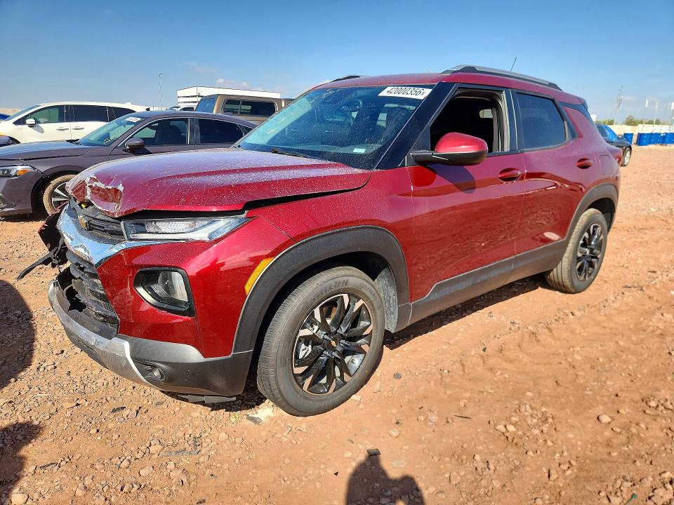 2023 CHEVROLET TRAILBLAZER — VIN KL79MPSL7PB075284