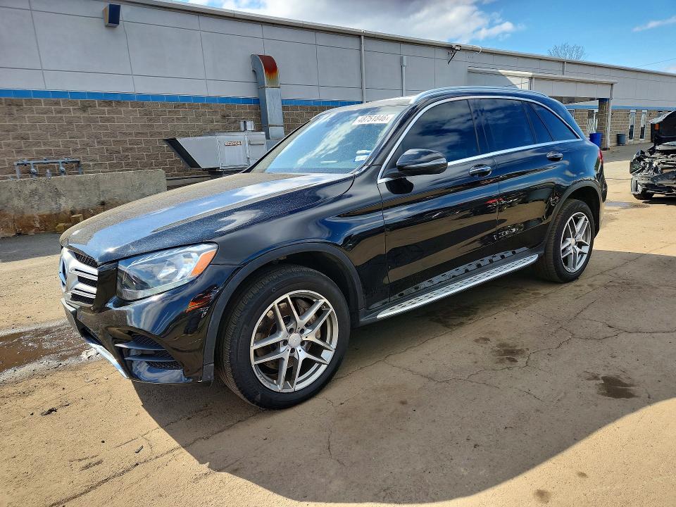 2017 MERCEDES-BENZ GLC — VIN WDC0G4KB7HF184972