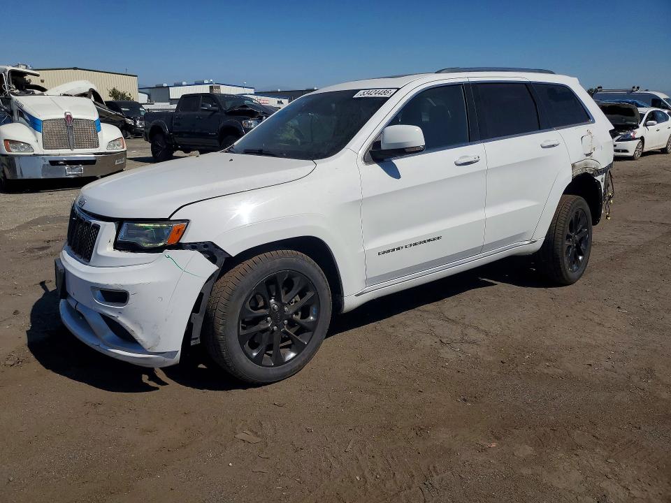 2016 JEEP GRAND CHEROKEE — VIN 1C4RJFJT0GC494174