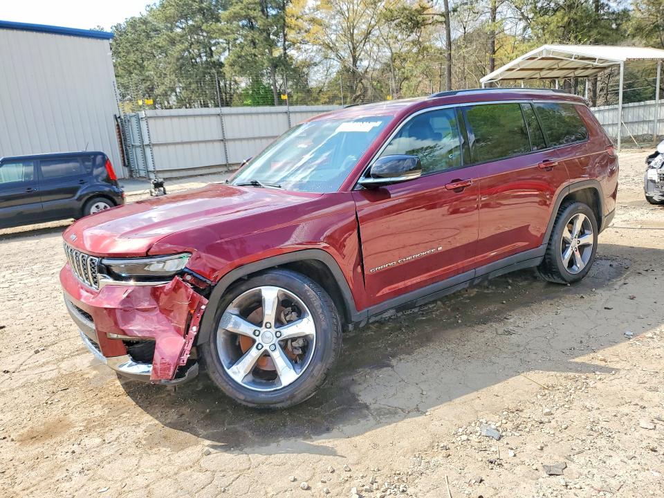 2021 JEEP GRAND CHEROKEE — VIN 1C4RJKBG1M8101985