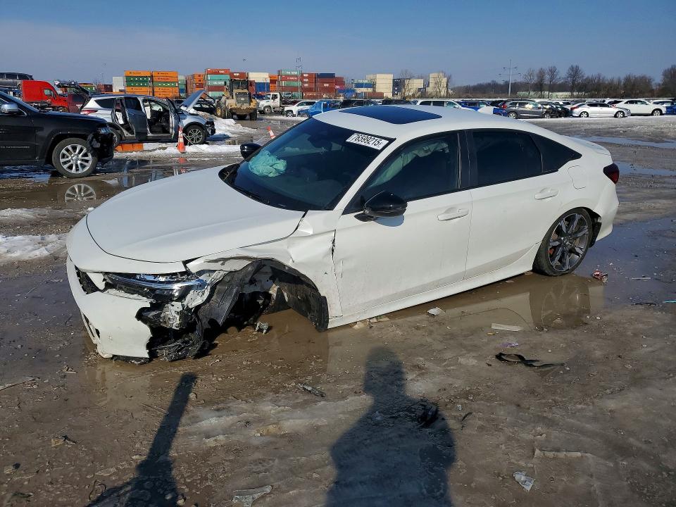 2025 HONDA CIVIC — VIN 2HGFE4F82SH314183