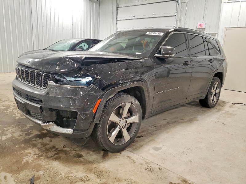 2021 JEEP GRAND CHEROKEE — VIN 1C4RJKBG6M8169795