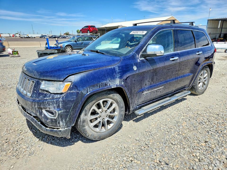 2016 JEEP GRAND CHEROKEE — VIN 1C4RJFCM5GC340355
