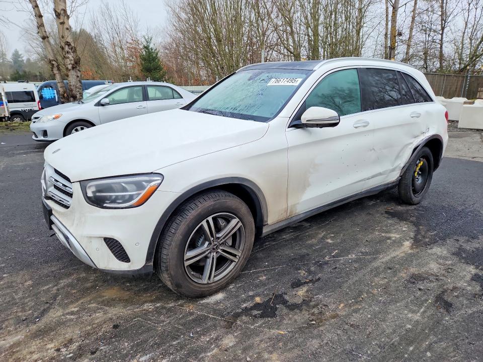 2021 MERCEDES-BENZ GLC — VIN W1N0G8EB2MV271969