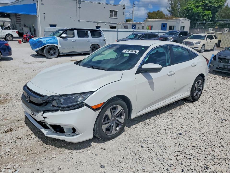 2020 HONDA CIVIC — VIN 19XFC2F6XLE026769