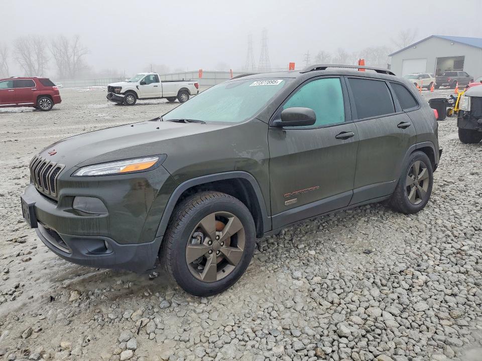 2016 JEEP CHEROKEE — VIN 1C4PJMCB9GW354039