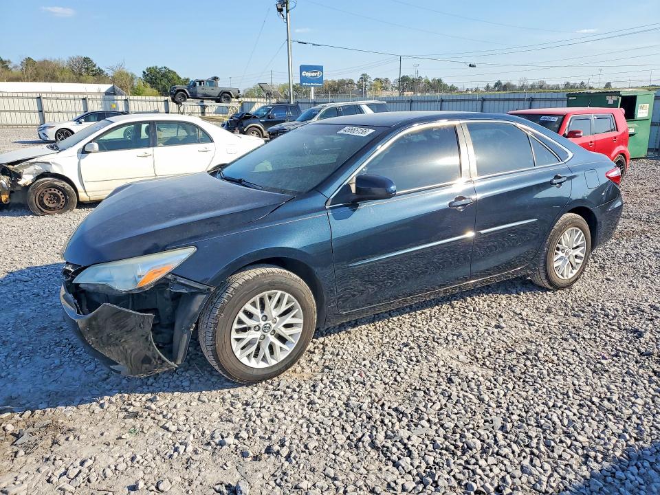 2016 TOYOTA CAMRY — VIN 4T4BF1FK7GR545266