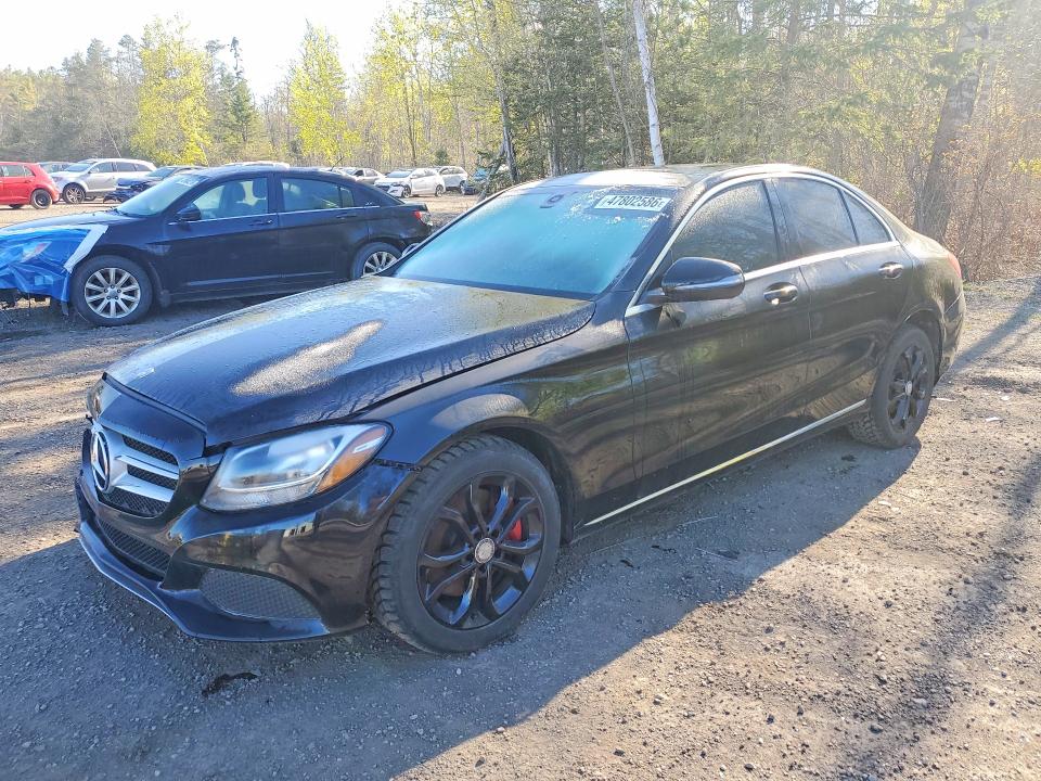 2016 MERCEDES-BENZ C — VIN 55SWF4KB2GU111576