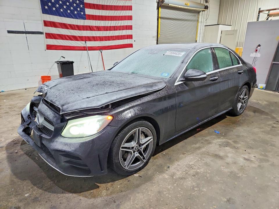 2020 MERCEDES-BENZ C — VIN WDDWF8EB3LR535752