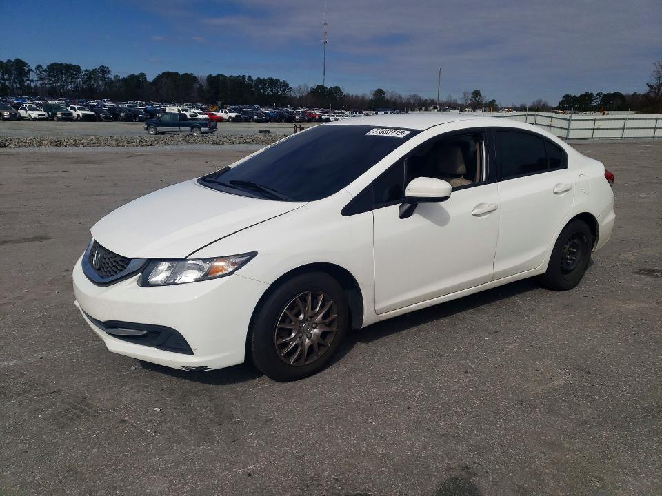 2015 HONDA CIVIC — VIN 19XFB2E55FE061963