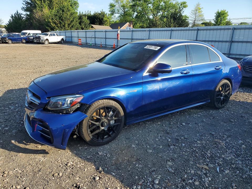 2020 MERCEDES-BENZ C — VIN 55SWF6EB7LU331345