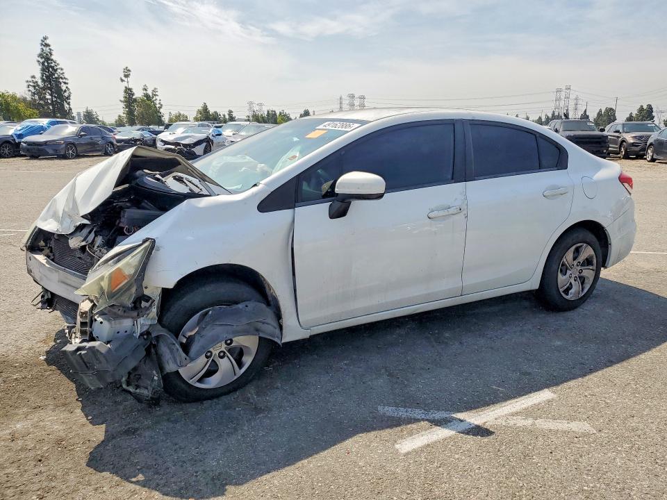 2015 HONDA CIVIC — VIN 19XFB2F56FE233724