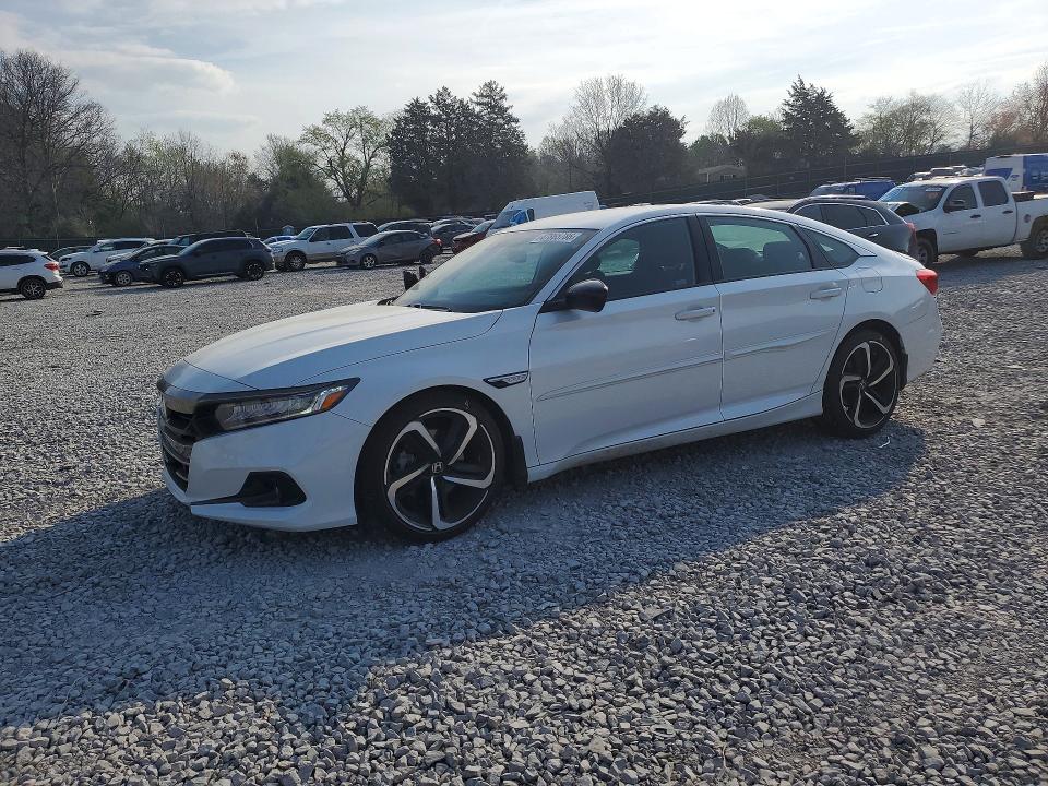 2021 HONDA ACCORD — VIN 1HGCV1F39MA097805