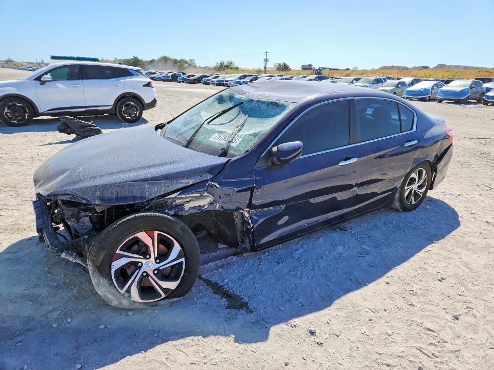 2016 HONDA ACCORD — VIN 1HGCR2F31GA124090