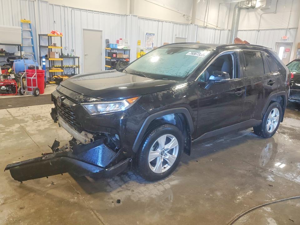 2020 TOYOTA RAV4 — VIN 2T3P1RFV2LC122735