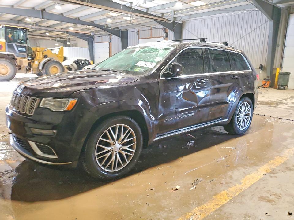 2018 JEEP GRAND CHEROKEE — VIN 1C4RJFJG6JC270580