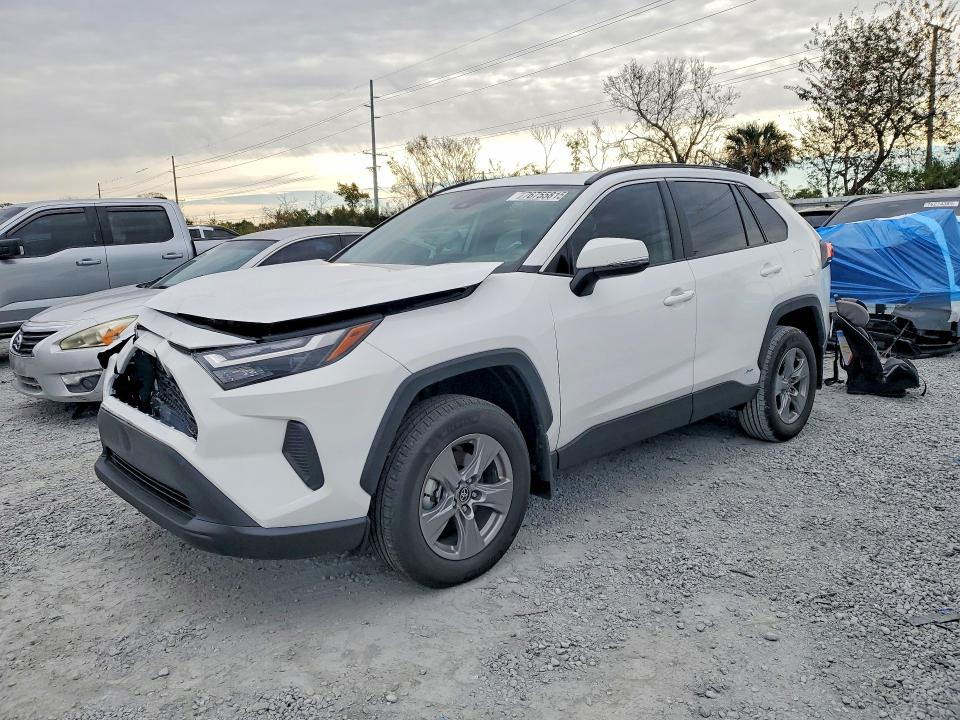 2025 TOYOTA RAV4 — VIN 4T3RWRFVXSU213520