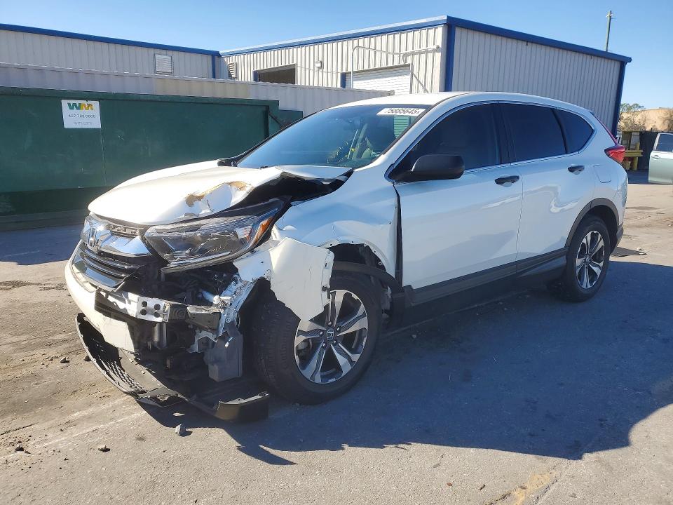 2018 HONDA CR-V — VIN 2HKRW5H30JH401196