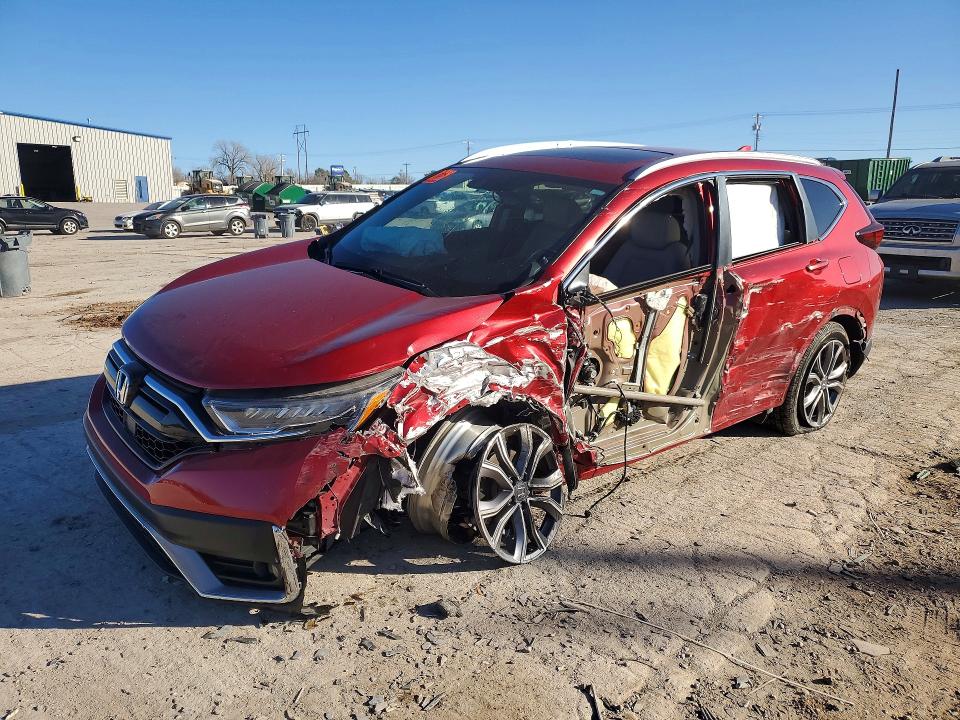 2022 HONDA CR-V — VIN 2HKRW2H9XNH601141