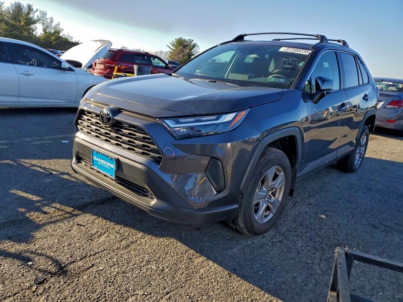 2025 TOYOTA RAV4 — VIN 2T3RWRFV7SW280429