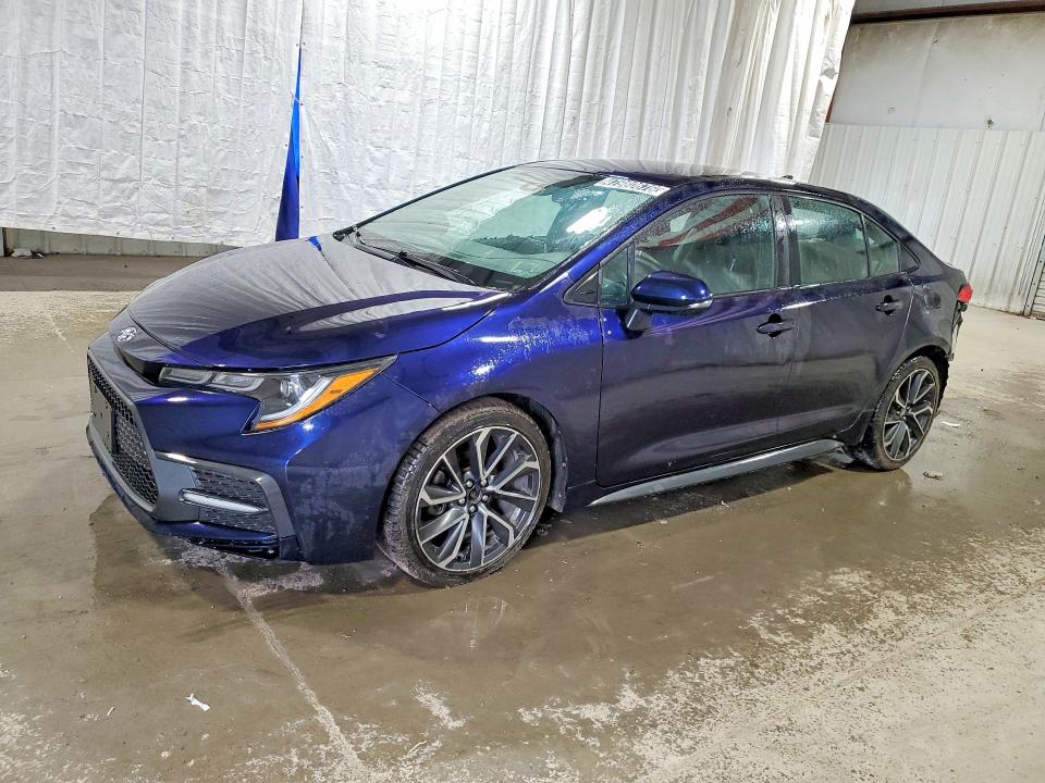 2020 TOYOTA COROLLA — VIN 5YFS4RCEXLP001546