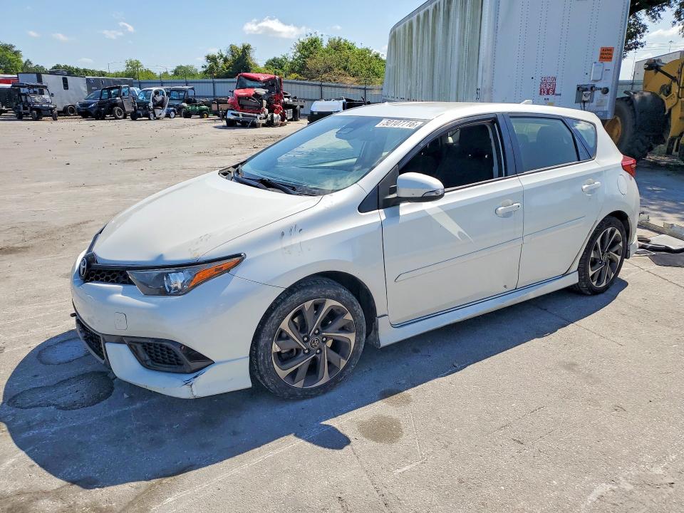 2018 TOYOTA COROLLA IM — VIN JTNKARJE7JJ564031