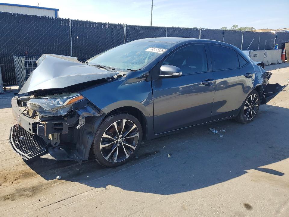 2019 TOYOTA COROLLA — VIN 5YFBURHE1KP914476