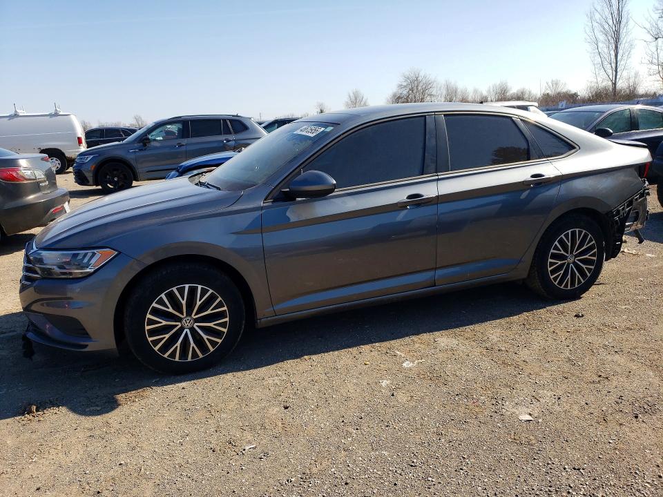 2021 VOLKSWAGEN JETTA — VIN 3VWE57BU0MM077581