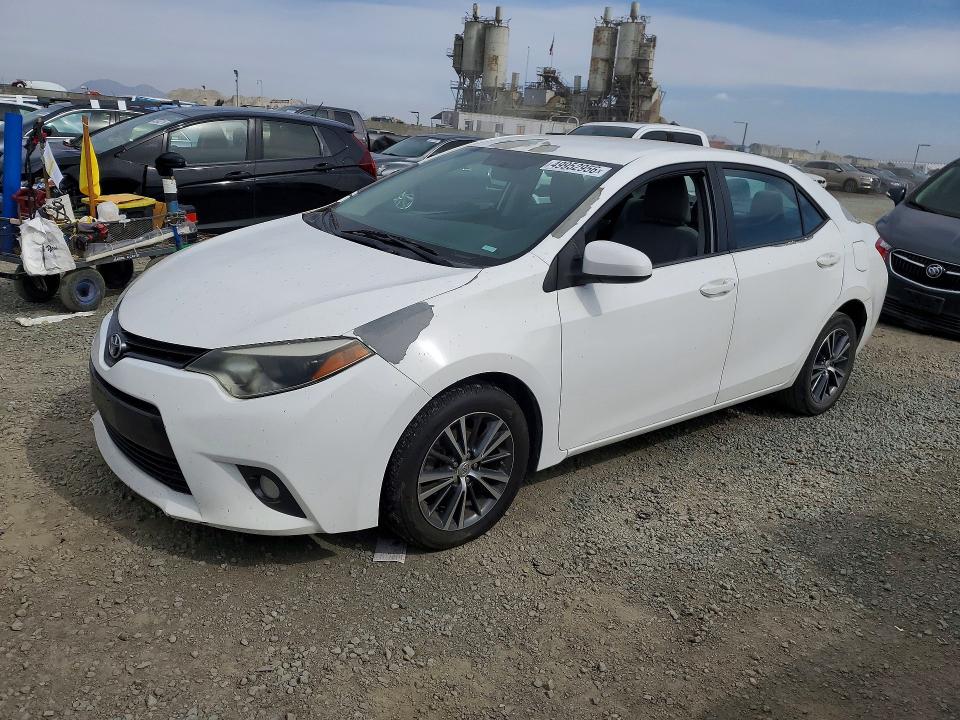 2016 TOYOTA COROLLA — VIN 5YFBURHE7GP477610